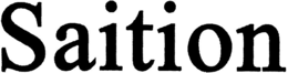 SAITION trademark