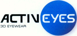 ACTIVEYES 3D EYEWEAR trademark