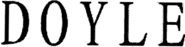 DOYLE trademark