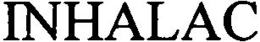 INHALAC trademark