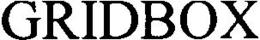 GRIDBOX trademark