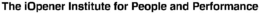 THE IOPENER INSTITUTE FOR PEOPLE AND PERFORMANCE trademark