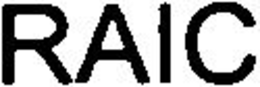 RAIC trademark