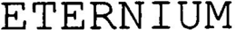 ETERNIUM trademark