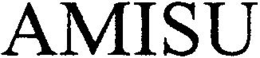 AMISU trademark
