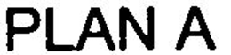 PLAN A trademark