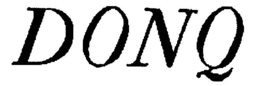 DONQ trademark