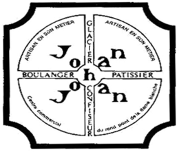 JOHAN BOULANGER PATISSIER ARTISAN EN SON METIER CENTRE COMMERCIAL DU RANU POINT DE LA DAME BIANCHE GLACIER CONFISEUR trademark