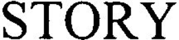 STORY trademark