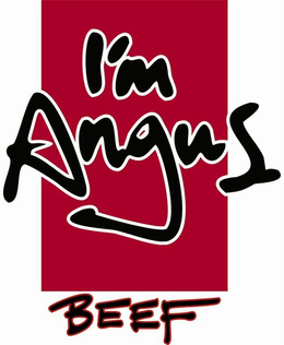 I'M ANGUS BEEF trademark