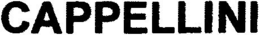 CAPPELLINI trademark