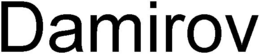 DAMIROV trademark