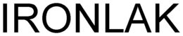 IRONLAK trademark
