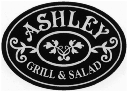 ASHLEY GRILL & SALAD trademark