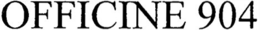 OFFICINE 904 trademark