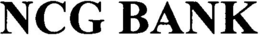 NCG BANK trademark