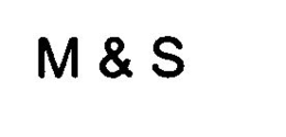 M & S trademark