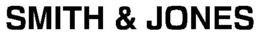 SMITH & JONES trademark