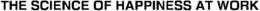 THE SCIENCE OF HAPPINESS AT WORK trademark