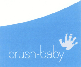 BRUSH-BABY trademark