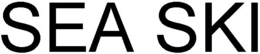 SEA SKI trademark