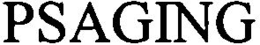 PSAGING trademark