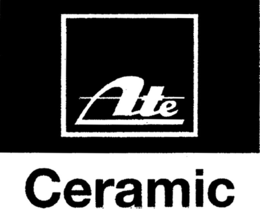 ATE CERAMIC trademark