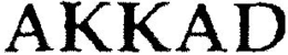 AKKAD trademark