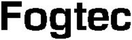 FOGTEC trademark
