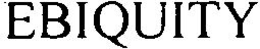 EBIQUITY trademark
