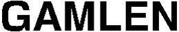 GAMLEN trademark
