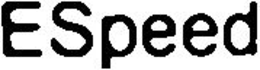 ESPEED trademark