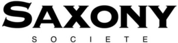 SAXONY SOCIETE trademark