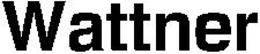 WATTNER trademark