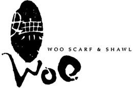 WOO SCARF & SHAWL WOO trademark