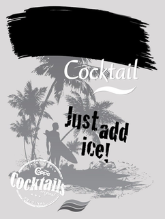 COCKTAIL JUST ADD ICE! COPPA COCKTAILS trademark