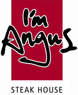 I'M ANGUS STEAK HOUSE trademark