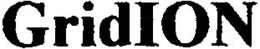 GRIDION trademark
