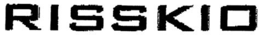 RISSKIO trademark