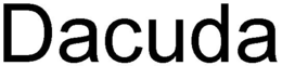 DACUDA trademark