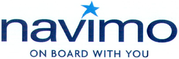 NAVIMO ON BOARD WITH YOU trademark