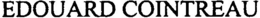 EDOUARD COINTREAU trademark
