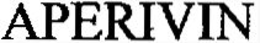 APERIVIN trademark