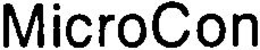 MICROCON trademark
