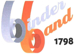 BINDER BAND 1798 trademark