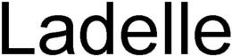 LADELLE trademark