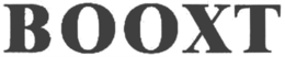 BOOXT trademark