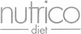 NUTRICO DIET trademark