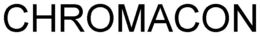 CHROMACON trademark