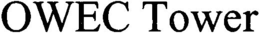 OWEC TOWER trademark